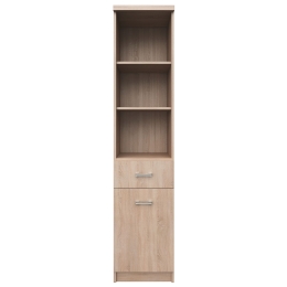 TOP MIX ΡΑΦΙΕΡΑ 40X33X183CM ΣΟΝΟΜΑ