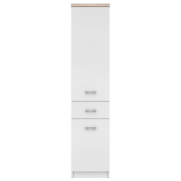 ΝΤΟΥΛΑΠΑ TOP MIX 40X33X183CM ΛΕΥΚΗ-ΣΟΝΟΜΑ