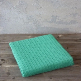 Κουβέρτα Habit Green Nima Μονό 160x240cm 100% Βαμβάκι