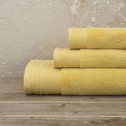 Πετσέτα Feel Fresh Earth Beige Nima Προσώπου 50x100cm 100% Βαμβάκι