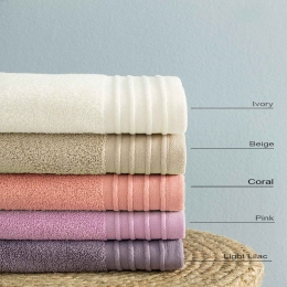 Πετσέτα Feel Fresh - Coral Nima Χεριών 40x60cm 100% Βαμβάκι