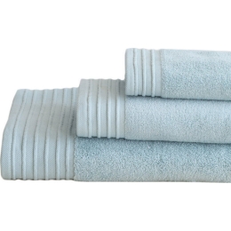 Πετσέτα Feel Fresh - Light Blue Nima Χεριών 40x60cm 100% Βαμβάκι