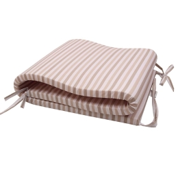 Πάντα Κούνιας Baby Mix & Match 53 Beige - Cream Anna Riska 40x165cm 100% Βαμβάκι