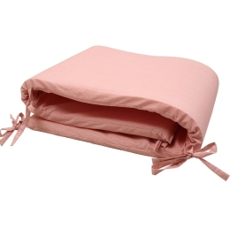 Πάντα Κούνιας Baby Mix & Match 61 Coral Anna Riska 40x165cm 100% Βαμβάκι