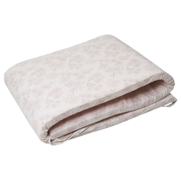 Πάντα Κούνιας Baby Mix & Match 54 Sand Anna Riska 40x165cm 100% Βαμβάκι
