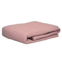 Κουβέρτα Βρεφική Michelle 7 Blush Pink Anna Riska Αγκαλιάς 80x110cm 100% Βαμβάκι