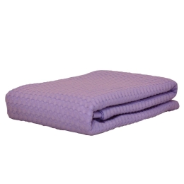 Κουβέρτα Βρεφική Michelle 6 Lilac Anna Riska Αγκαλιάς 80x110cm 100% Βαμβάκι