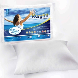 Μαξιλάρι Ύπνου Ballfiber Karyfill Firm La Luna 50X80 100% Ballfiber
