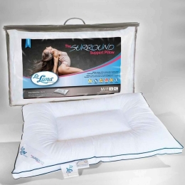 Μαξιλάρι Ύπνου Hollowfiber Surround Support La Luna 48X68 100% Hollowfiber