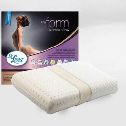 Μαξιλάρι Ύπνου Memory Foam Form Retention La Luna 40X70 100% Memory Foam
