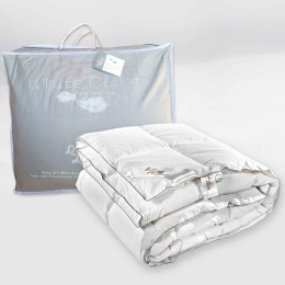 Πάπλωμα The White Down Duvet La Luna King Size 240x260cm Πούπουλο-Φτερό