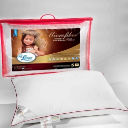 Μαξιλάρι Ύπνου Microfiber Down Alternative La Luna 50Χ70 Microfiber