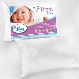 Μαξιλάρι Ύπνου Βρεφικό Βαμβακοσατέν My First Pillow La Luna 35x45cm 100% Βαμβακοσατέν