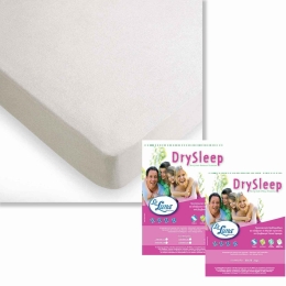 Αδιάβροχο Προστατευτικό Στρώματος Drysleep La Luna 70x140cm Βαμβάκι-Πολυέστερ