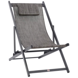 Σεζλόνγκ Επαγγελματική Kea HM5076.10 59,5x102,5x94cm Grey