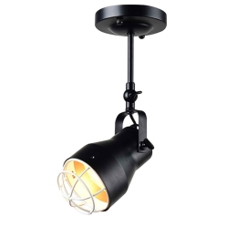 Φωτιστικό Σποτ EG169901CB Black Μέταλλο