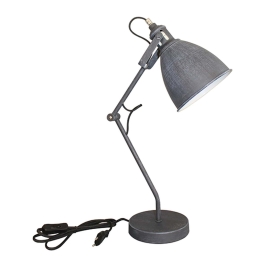 Επιτραπέζιο Φωτιστικό GN591TGY Grey