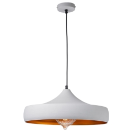 Φωτιστικό Οροφής KS07961PWG White Μέταλλο