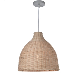 Φωτιστικό Οροφής ML1013011N Cane & Metal Beige Μέταλλο