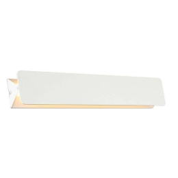 Φωτιστικό Τοίχου ZD806415LEDWH White Αλουμίνιο