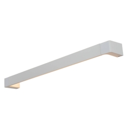 Πλαφονιέρα ZD810418LEDWH White Αλουμίνιο