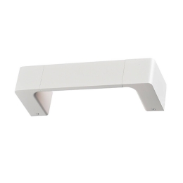 Φωτιστικό Τοίχου ZD81046LEDWH White Αλουμίνιο