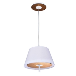 Φωτιστικό Οροφής Με Mdf ZM16281PG Gold Mdf,Μέταλλο