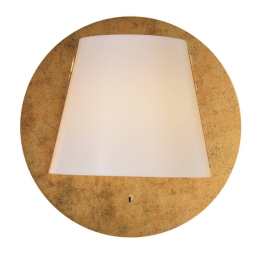 Πλαφονιέρα - Απλίκα  Με Βάση Από Mdf ZM165LEDWG Gold Mdf,Μέταλλο