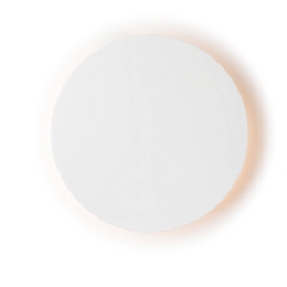 Φωτιστικό Τοίχου Με Mdf ZM1710LEDWW White Mdf,Μέταλλο