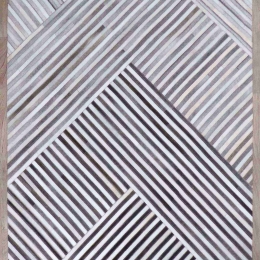 Χαλί Starless 3118-Chev500 Black Ivory Brown Angelo 200X300cm
