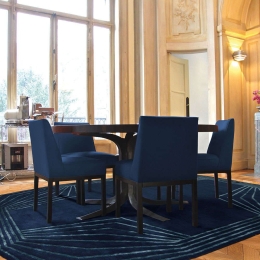 Χαλί Signature Thomas King 640-Tkdod-225 Dodeca Blue Angelo 250X330