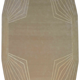 Χαλί Signature Thomas King 640-Tkdod-632 Dodeca Beige Angelo 250X330
