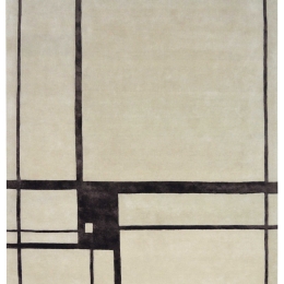 Χαλί Signature Thomas King 640-Tkgrt-500 Golden Ratio Ivory Anthracite Angelo 200X315