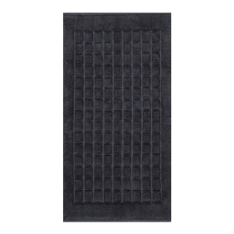 Ταπέτο Μπάνιου Aegean Black Nef-Nef 70X120 100% Βαμβάκι