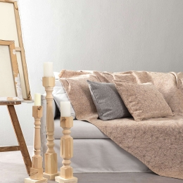 Ριχτάρι - Fleur Nude Nima Διθέσιο 180x240cm Ακρυλικό-Πολυέστερ