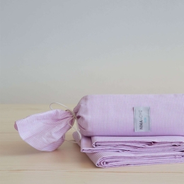 Σεντόνι - Flip Flap Lilac Nima Μονό 170x250cm Χωρίς Λάστιχο 100% Βαμβάκι