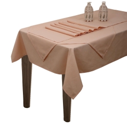 Πετσέτες Φαγητού Σετ 4τμχ Σάρα Χρ.2 Viopros 52x52cm Πολυέστερ