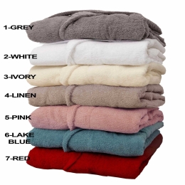 Μπουρνούζι Des. Spa 4. Linen Anna Riska
