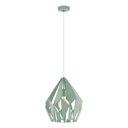 Φωτιστικό Οροφής Light Green 49026 Carlton-P Eglo Μέταλλο