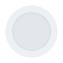Φωτιστικό Σποτ Χωνευτό Led 32738 1200lm 2700-6500K White Fueva-C Eglo Στρόγγυλο Μέταλλο,Πλαστικό