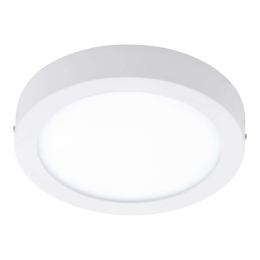 Φωτιστικό Οροφής - Πλαφονιέρα Led 96669 White Fueva-C Eglo Μέταλλο,Πλαστικό