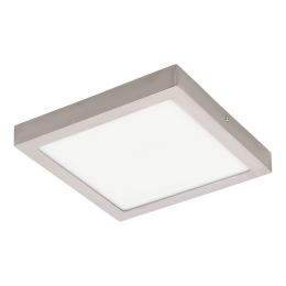 Φωτιστικό Οροφής - Πλαφονιέρα Led 96681 Silver Fueva-C Eglo Μέταλλο,Πλαστικό