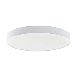 Φωτιστικό Οροφής - Πλαφονιέρα Led 97786 White Romao 1 Eglo Μέταλλο,Ύφασμα