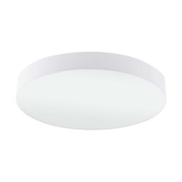 Φωτιστικό Οροφής - Πλαφονιέρα 97615 White Pasteri Eglo Μέταλλο,Ύφασμα