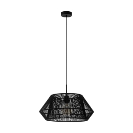 Φωτιστικό Οροφής 97912 Black Palmones Eglo Μέταλλο