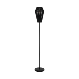 Φωτιστικό Δαπέδου 97797 Black Palmones Eglo Μέταλλο