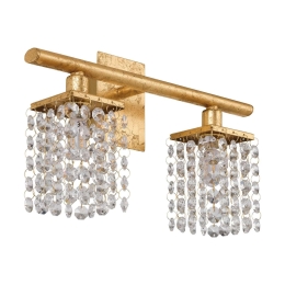 Φωτιστικό Τοίχου - Απλίκα Led 97724 Pyton Gold Eglo Μέταλλο