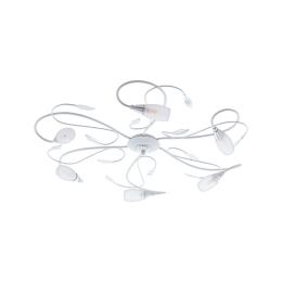 Φωτιστικό Οροφής - Πλαφονιέρα Led 97749 White Gerbera 2 Eglo Μέταλλο