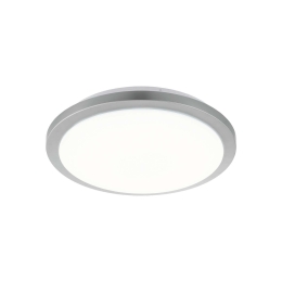 Φωτιστικό Οροφής - Πλαφονιέρα Led 97327 Silver Competa-St Eglo Μέταλλο