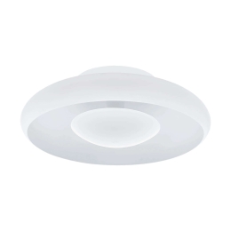 Φωτιστικό Οροφής - Πλαφονιέρα Led 97557 White Meldola Eglo Μέταλλο